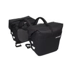 Sacoches lat�rales enduristan monsoon noires 30 + 30 litres