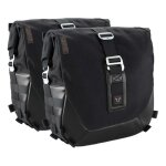 Sacoche lat�rale gauche sw - motech legend gear black edition triumph s