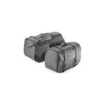 Sacoches latérales kappa café racer kmlw01 28 litres noir Sacoches latérales kappa café racer kmlw01 28 litres noir