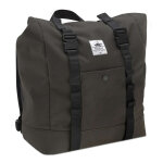 Sacoche latrale kappa rambler range 17l convertible en sac  dos