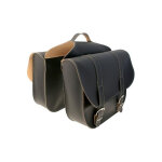 Sacoches lat�rales de porte bagage rms similicuir noir 22, 5l