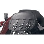 Sacoches lat�rales saddlemen drifter slant noires sans fixation