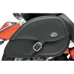 Sacoches lat�rales saddlemen drifter teardrop noires harley davidson