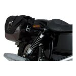 Sacoches lat�rales et supports sw - motech legend gear harley davidson