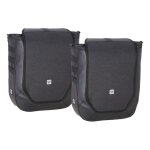 Sacoches lat�rales sw - motech legend gear 16 / 16l fixation v - loc yamaha