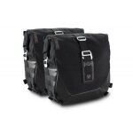Sacoches lat�rales sw - motech legend gear lc black edition harley davi