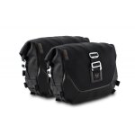 Sacoches lat�rales sw - motech legend gear lc1 black edition harley dav