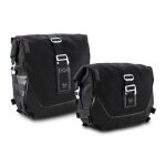 Sacoches lat�rales sw - motech legend gear lc1 / lc2 black edition harley