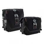 Sacoches lat�rales sw - motech legend gear lc1 / lc2 black edition harley