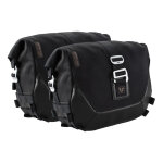 Sacoches lat�rales sw - motech legend gear lc2 black edition harley - dav