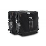 Sacoches lat�rales sw - motech legend gear lc2 black edition harley sof