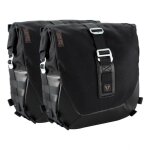 Sacoche lat�rales sw - motech legend gear lc2 black edition yamaha xsr