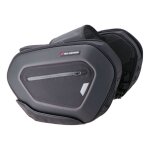 Sacoches lat�rales sw - motech pro blaze noires / grises bmw s 1000 rr 19