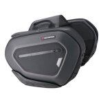 Sacoches lat�rales sw - motech pro blaze noires / grises cb 500 f 16 - 18