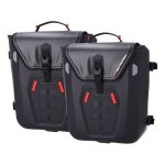 Sacoches lat�rales sw motech sysbag wp m noires support pro yamaha sp