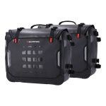 Sacoches lat�rales sw motech sysbag wp l noires support pro yamaha tr