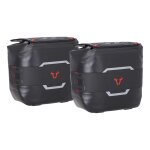 Sacoches lat�rales sw - motech wp 11 / 11l fixation v - loc moto guzzi v7 2