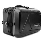 Sacoches latérales x - plor semi - rigide noires 25l Sacoches latérales x - plor semi - rigide noires 25l