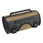 Sacoche  outils roland sands design x kriega tool roll roam marron / n