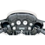 Sacoches de pare - brise saddlemen cruis n deluxe noires harley davids