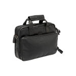 Sacoche porte - bagage newlooxs leather cali en cuir noir 17l