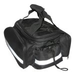 Sacoche de porte - bagage newton n1 9 litres noir