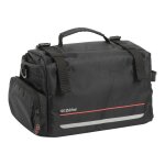 Sacoche de porte - bagage zefal z - traveler 60 universel 20 litres noir