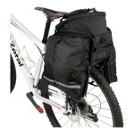 Sacoche de porte - bagage z�fal z - traveler 80 universel 32 litres noir
