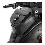 Sacoche de r�servoir en cuir d'origine 2s000786 moto guzzi mgx21 1400