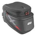 Sacoche de r�servoir extensible givi tanklcok xl05b 15 / 18l noir