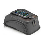 Sacoche de r�servoir givi corium crm108 tanklock marron / noir