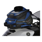 Sacoche de rservoir / selle oxford m4r bleu 4l