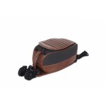 Sacoche de r�servoir shad sr18 caf� racer marron