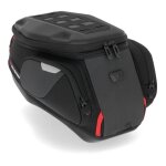 Sacoche de rservoir sw - motech pro city noire / grise