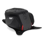 Sacoche de rservoir sw - motech pro enduro noire / grise support  sang