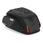 Sacoche de rservoir sw - motech pro sport noire / grise