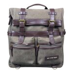 Sacoche de selle bagster neo vintage saddler kaki / marron