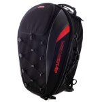 Sacoche de selle bagster spider noir / rouge