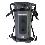 Sacoche de selle �tanche bagster drybag 15l gris