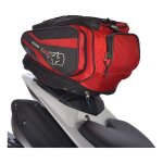 Sacoche de selle oxford t30r rouge