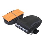 Sacoche de selle v�lo continental avec chambre � air 700c presta et