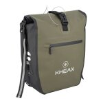 Sacoche v�lo porte - bagage kheax izoard mini �tanche kaki