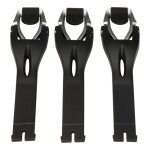 Sangles de bottes moose racing short m 1. 3 adulte