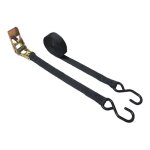 Sangle  cliquet avec crochets 25 mm x 5 m
