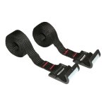 Sangles pour porte - vélo peruzzo siena / parma 1m (2 pièces) Sangles pour porte - vélo peruzzo siena / parma 1m (2 pièces)