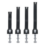 Sangles de rechange acerbis x - rock noir