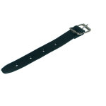 Sangle de sacoche de vlo sporfabric effet cuir noir