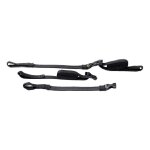 Sangles sw - motech rok ajustables noir 310 - 1060 mm Sangles sw - motech rok ajustables noir 310 - 1060 mm