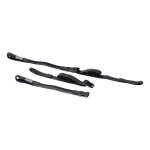 Sangles sw - motech rok ajustables noir 500 - 1500 mm Sangles sw - motech rok ajustables noir 500 - 1500 mm