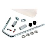 Saut de vent moyen transparent 1b001598 pour vespa 125 - 300 gts 14 - 18
